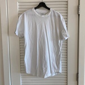 Abercrombie & Fitch Men’s White Short Sleeve T-Shirt Size M.